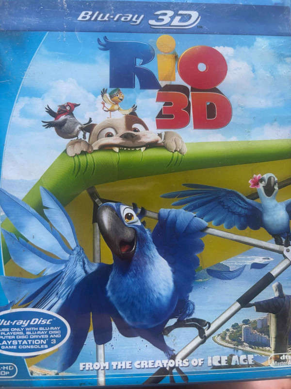 Rio (Preowned Blu-ray 3D)