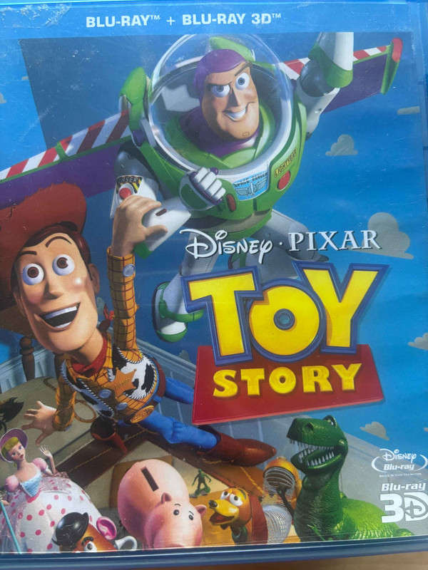 Toy Story (Preowned Blu-ray 3D)