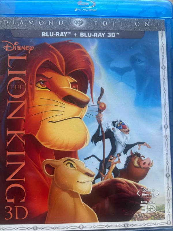The Lion King (Preowned Blu-ray 3D)