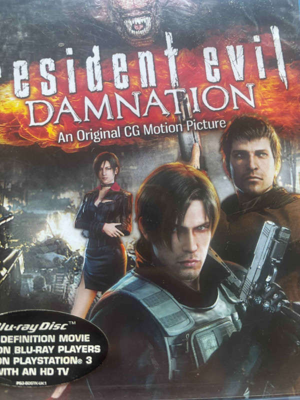 Resident Evil Damnation (Preowned Blu-ray)
