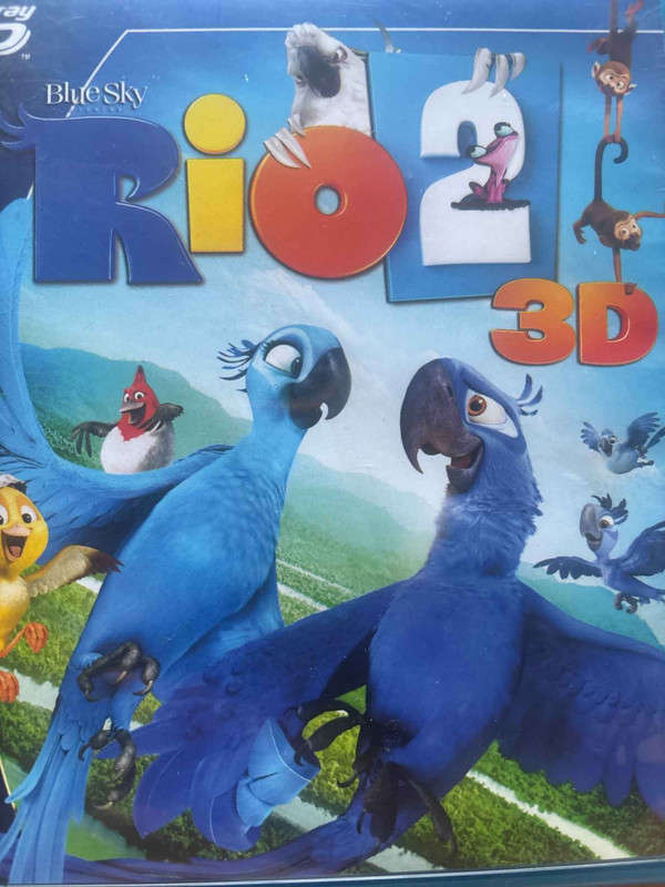 Rio 2 (Preowned Blu-ray 3D)