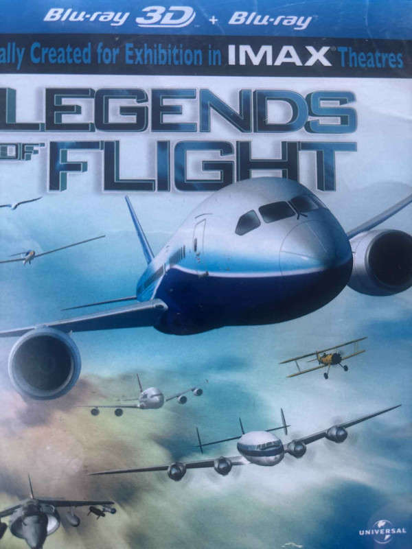 Legends of Flight (Preowned Blu-ray 3D)