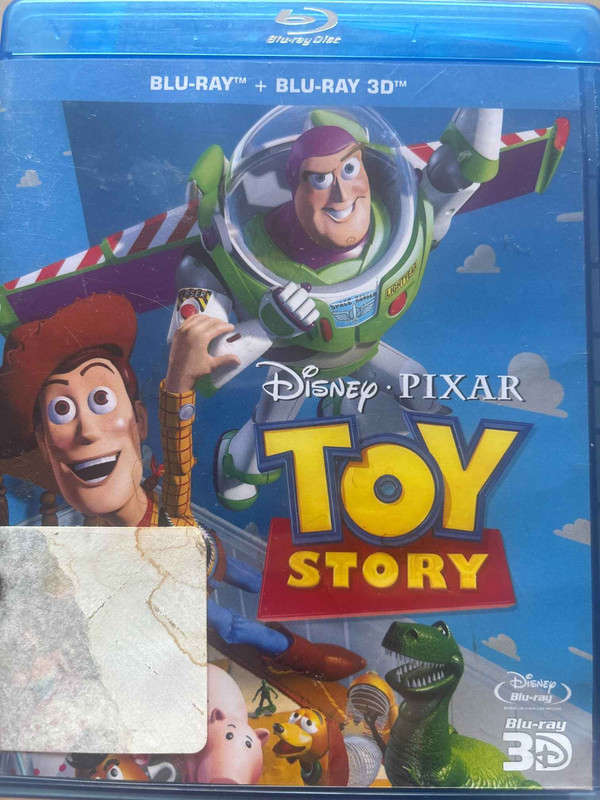 Toy Story (Preowned Blu-ray 3D)