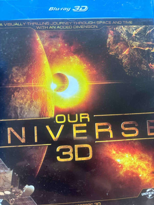 Our Universe 3D (Preowned Blu-ray 3D)