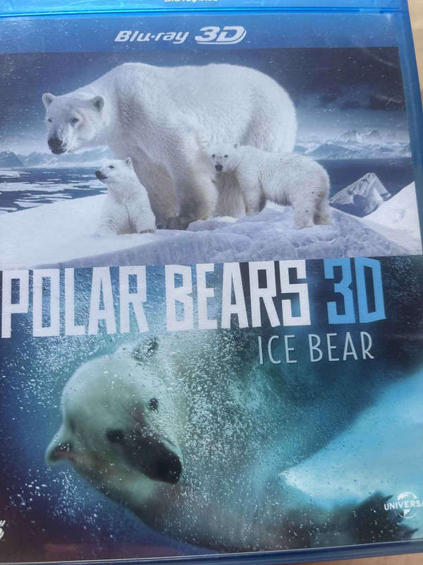 Polar Bears Ice Bear 3D (Preowned Blu-ray 3D)