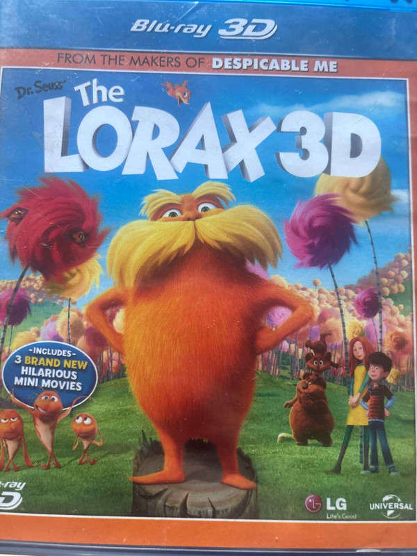 The Lorax (Preowned Blu-ray 3D)