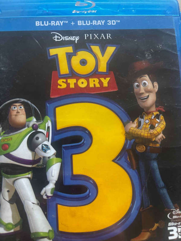 Toy Story 3 (Preowned Blu-ray)