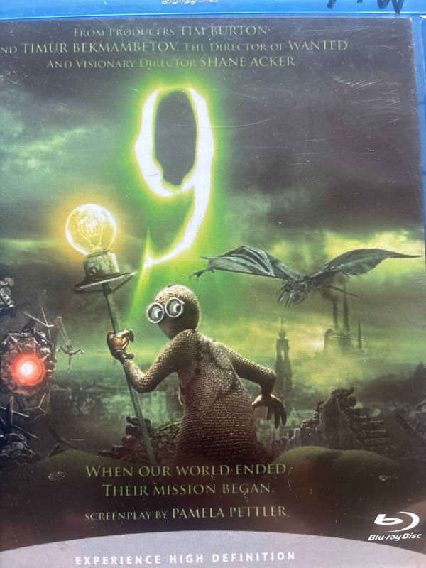 9 (Preowned Blu-ray)