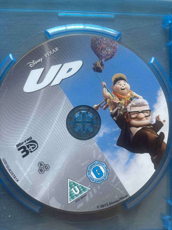 Up (Preowned Blu-ray 3D)