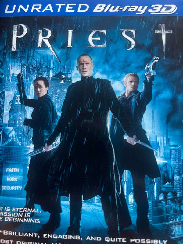 Priest (Preowned Blu-ray 3D)