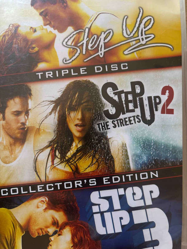 Step Up / Step Up 2: The Streets / Step Up 3 : Various : Drama / Music : DVD Box Set