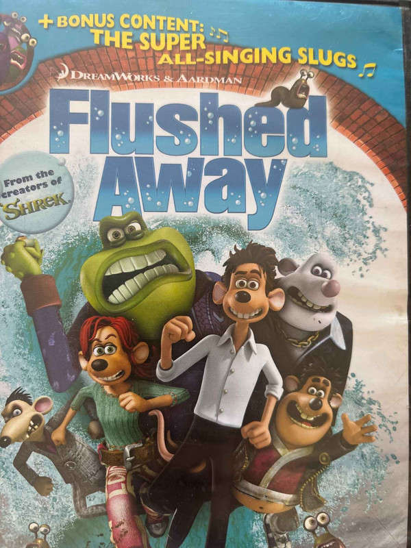 Flushed Away : David Bowers : Animation / Comedy : DVD