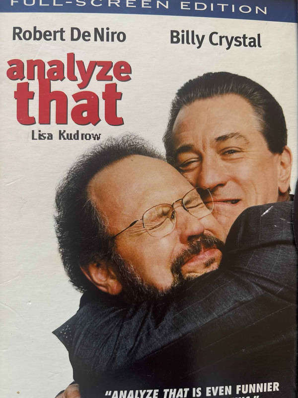 Analyze That : Harold Ramis : Comedy / Crime : DVD