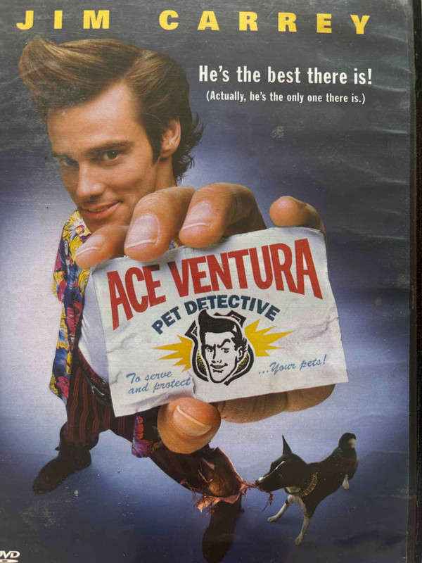 Ace Ventura: Pet Detective : Tom Shadyac : Comedy : DVD
