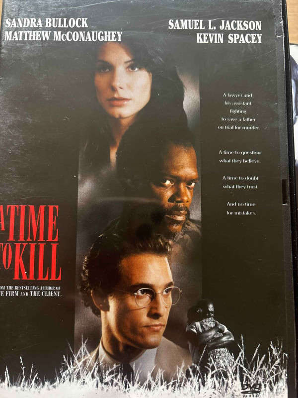 A Time to Kill : Joel Schumacher : Crime / Drama : DVD