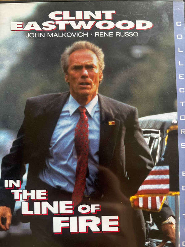 In the Line of Fire : Wolfgang Petersen : Action / Thriller : DVD
