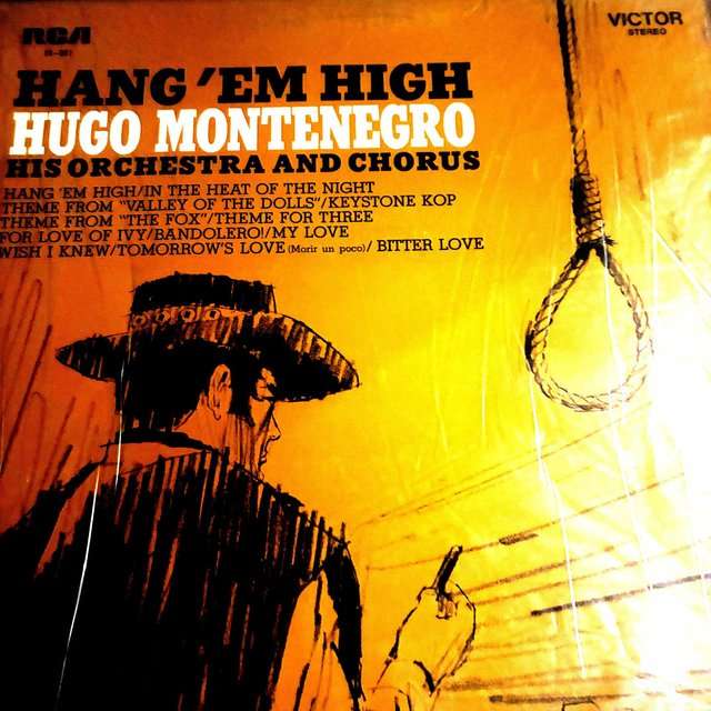 Hugo Montenegro : Hang 'Em High : LP Cond. = VG