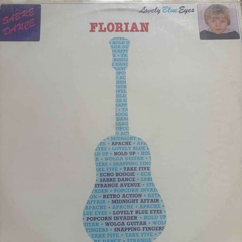 Florian : Lovely Blue Eyes : LP Cond. = VG