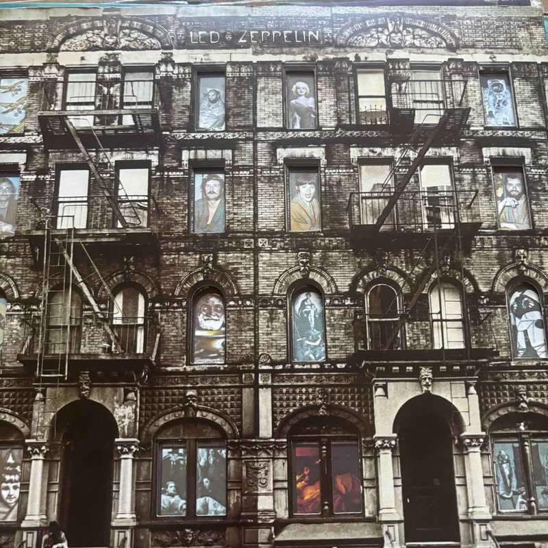 Led Zeppelin : Physical Graffiti : LP Cond. = VG