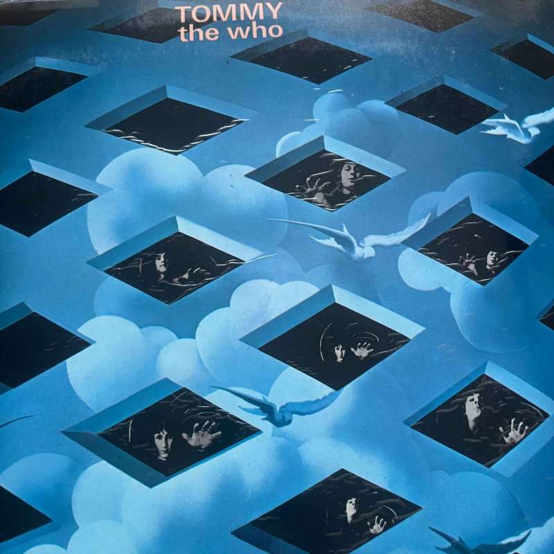 The Who : Tommy : LP Cond. = VG