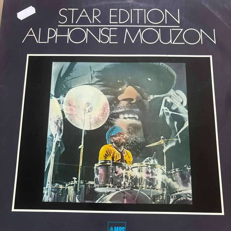Alphonse Mouzon : Star Edition : LP Cond. = VG