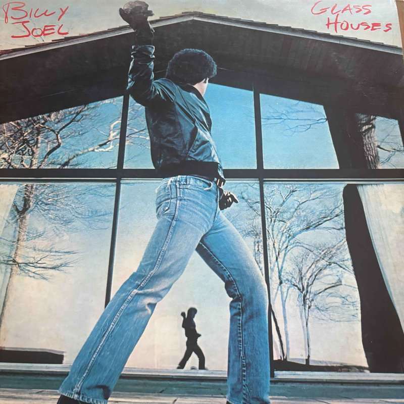 Billy Joel : Glass Houses : LP Cond. = VG