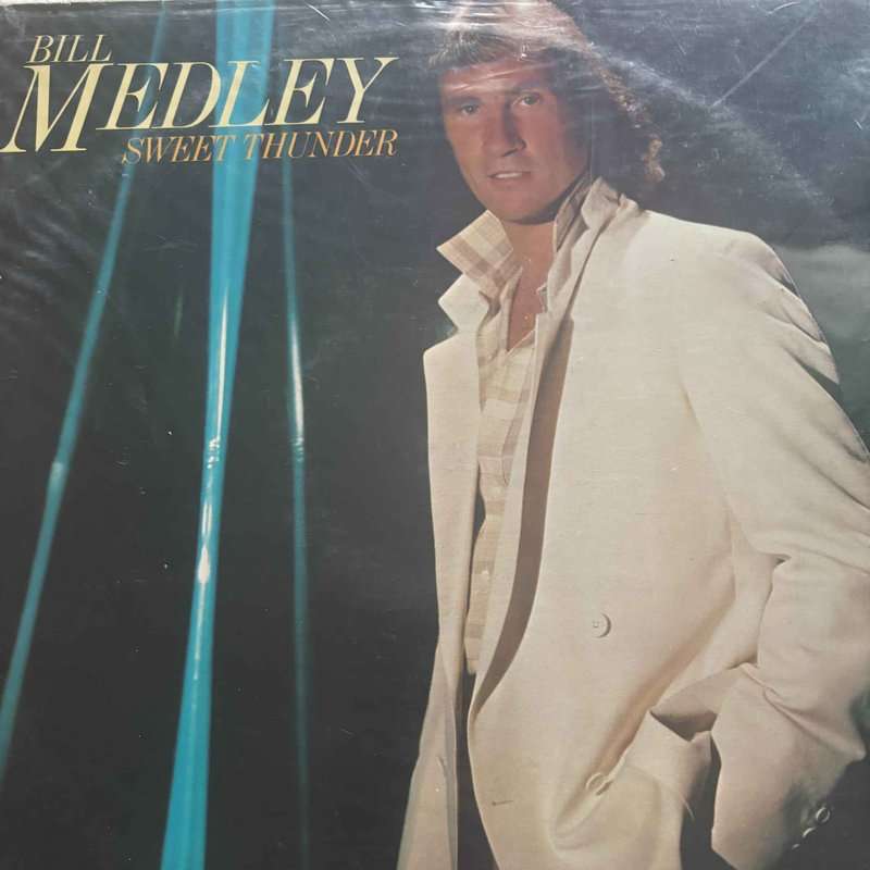 Bill Medley : Sweet Thunder : LP Cond. = VG
