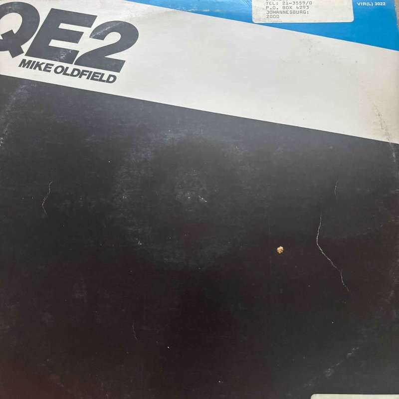 Mike Oldfield : QE2 : LP Cond. = VG