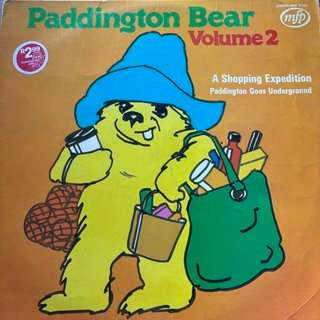 Paddington Bear : Volume 2 : LP Cond. = VG