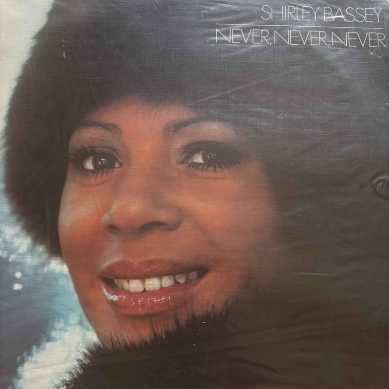Shirley Bassey : Never Never Never : LP Cond. = VG