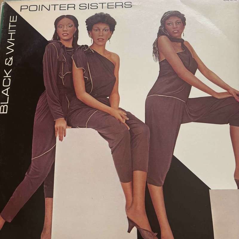Pointer Sisters : Black & White : LP Cond. = VG (Best Effort)