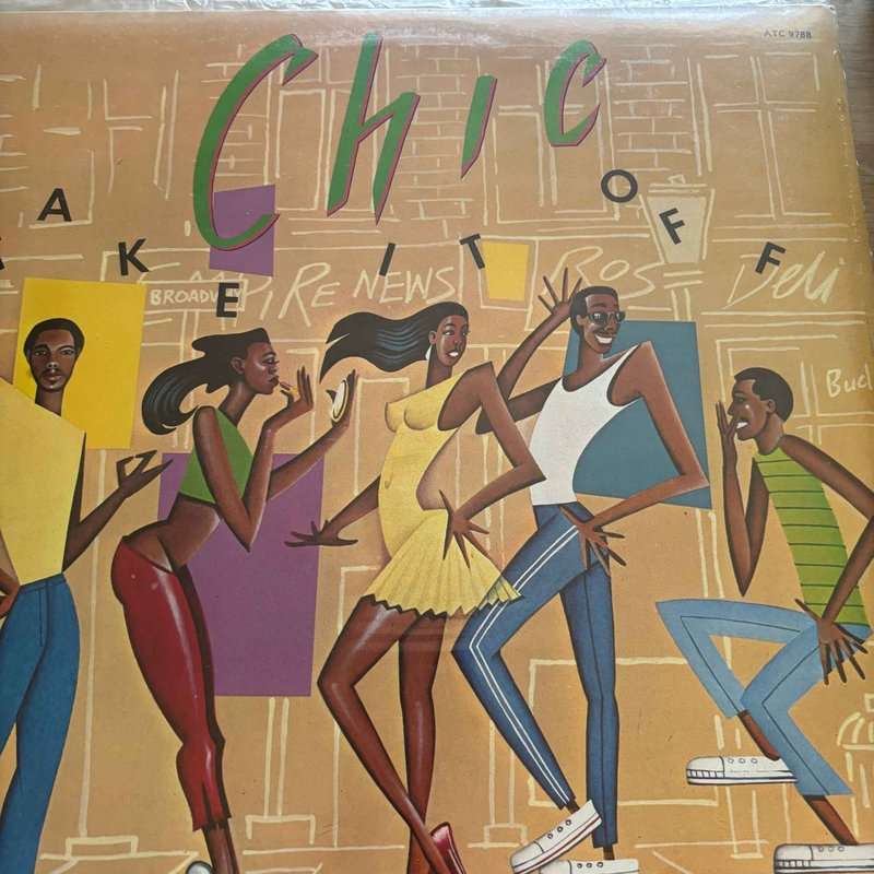 Chic : Take It Off : LP Cond. = VG Sealed