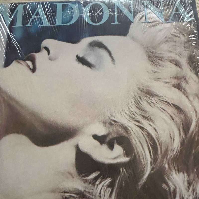 Madonna : True Blue : LP Cond. = VG