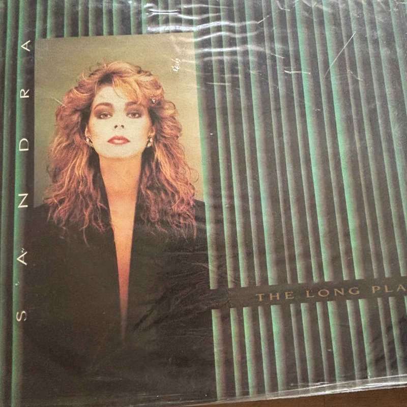 Sandra : The Long Play : LP Cond. = VG