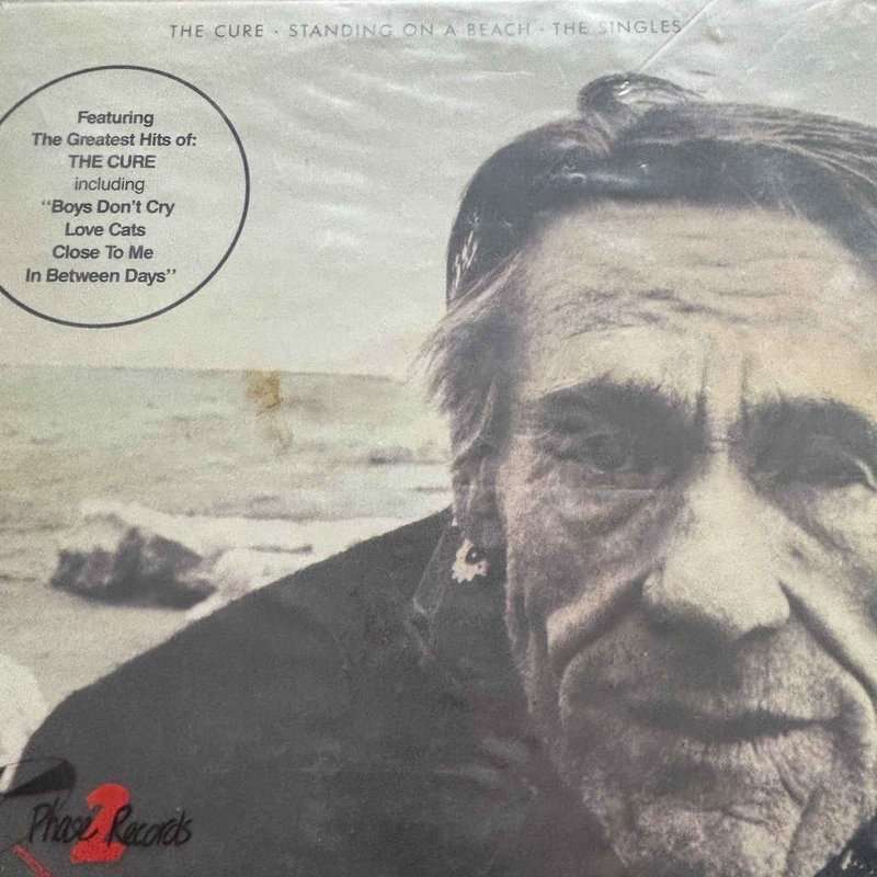The Cure : Standing on a Beach The Singles : LP Cond. = VG