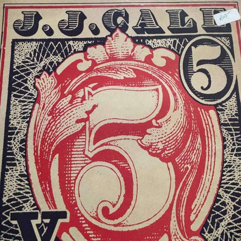 J.J. Cale : 5 : LP Cond. = VG