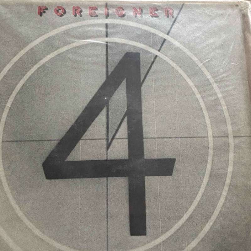 Foreigner : 4 : LP Cond. = VG
