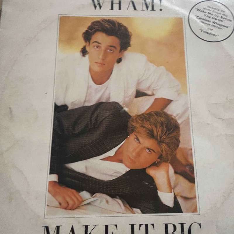 Wham! : Make It Big : LP Cond. = VG