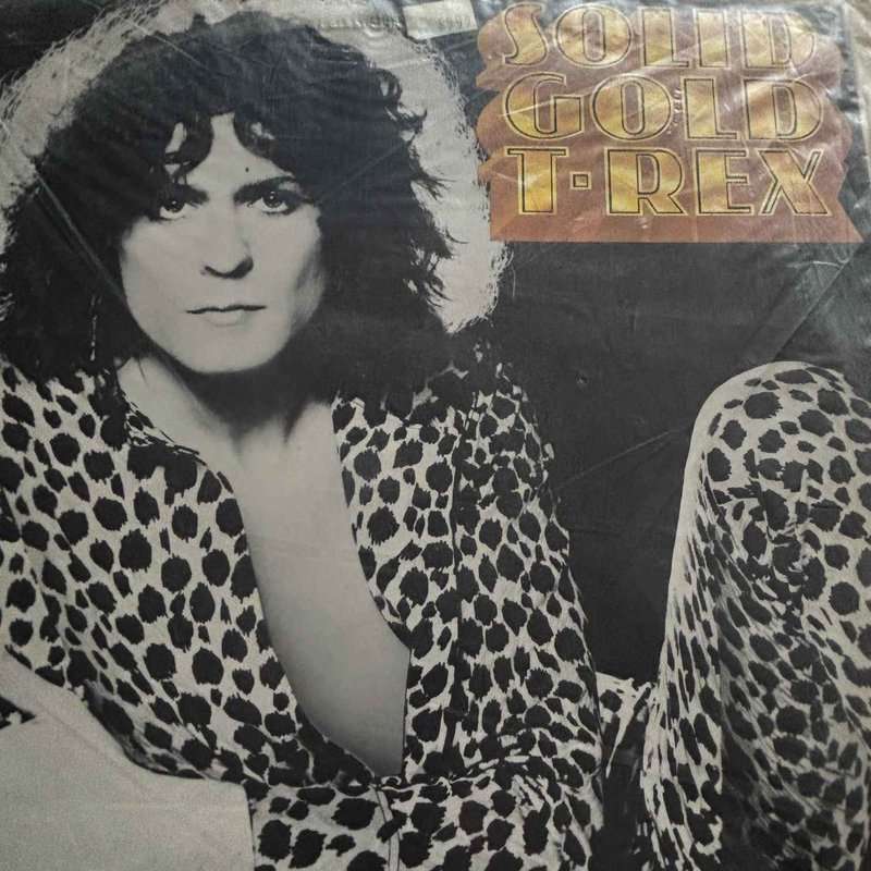 T. Rex : Bolans Zip Gun : LP Cond. = VG