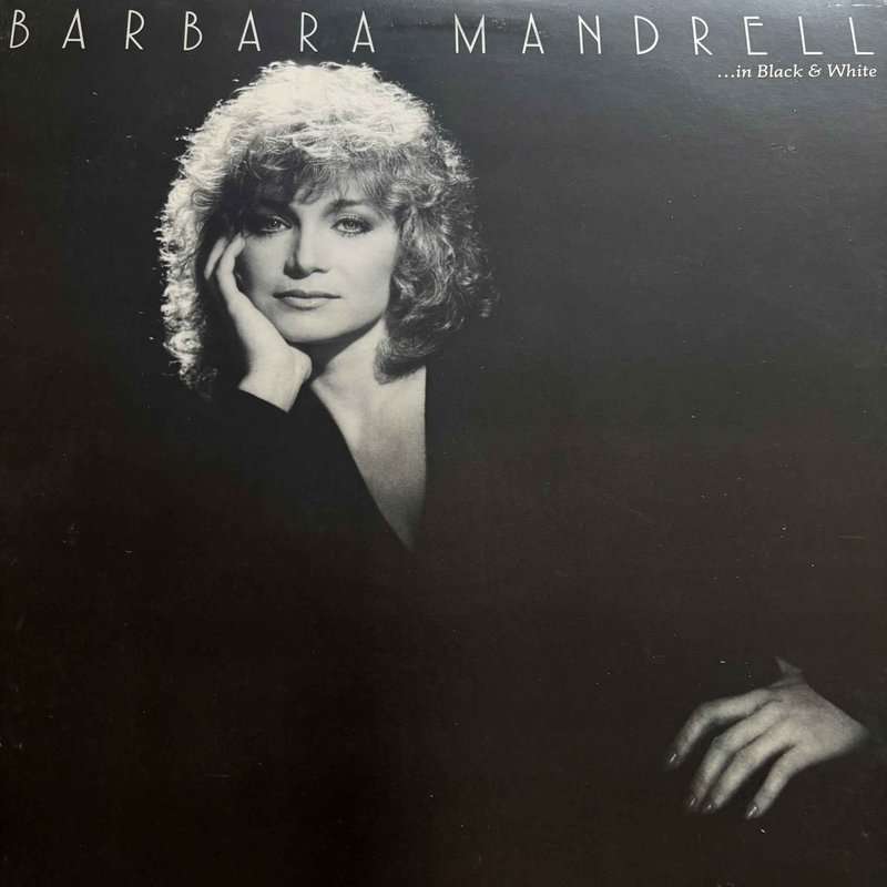 Barbara Mandrell : In Black & White : LP Cond. = VG