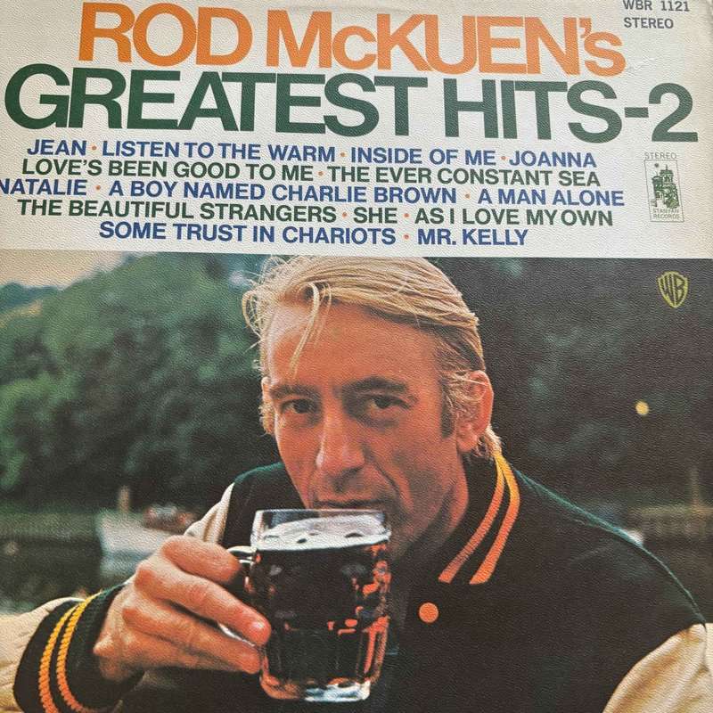 Rod McKuen : Greatest Hits 2 : LP Cond. = VG