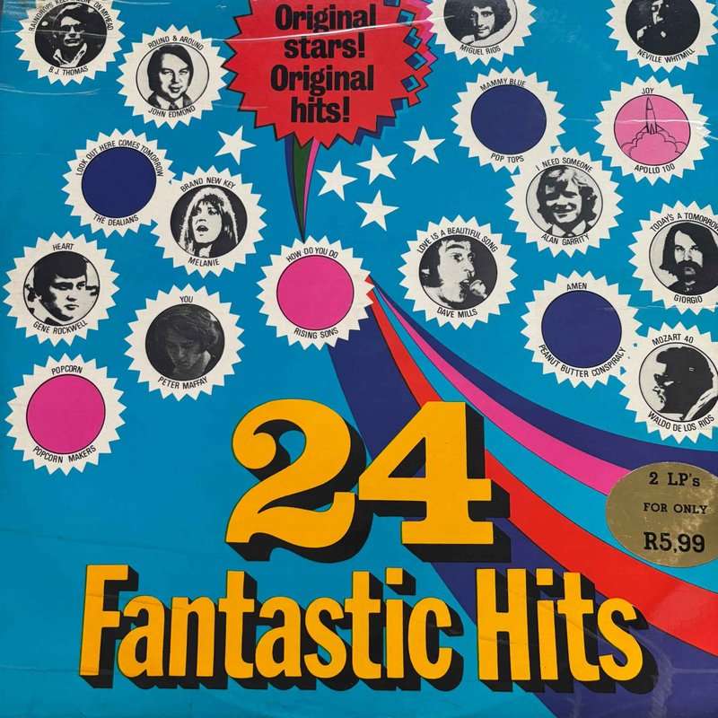 24 Fantastic Hits : LP Cond. = VG 2 LP Set