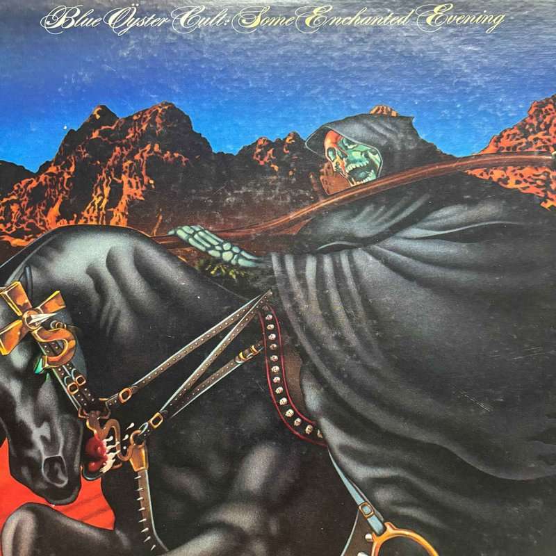 Blue Oyster Cult : Some Enchanted Evening : LP Cond. = VG