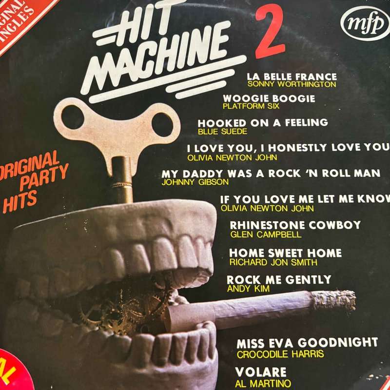 Hit Machine 2 : Various Artists : LP Cond. = VG