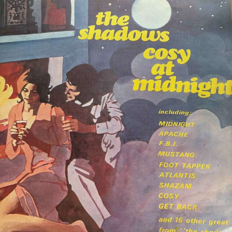 The Shadows : Cosy at Midnight : LP Cond. = VG 2 LP Set