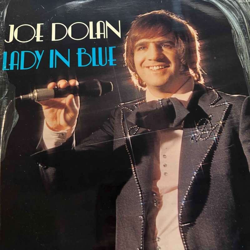 Joe Dolan : Lady in Blue : LP Cond. = VG