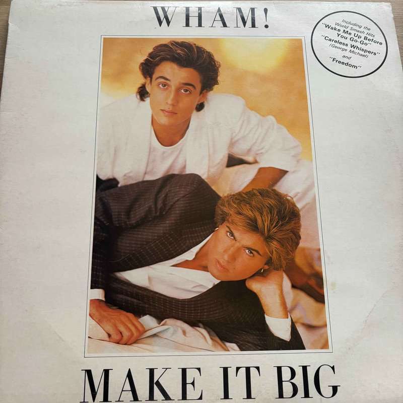 Wham : Make It Big : LP Cond. = VG