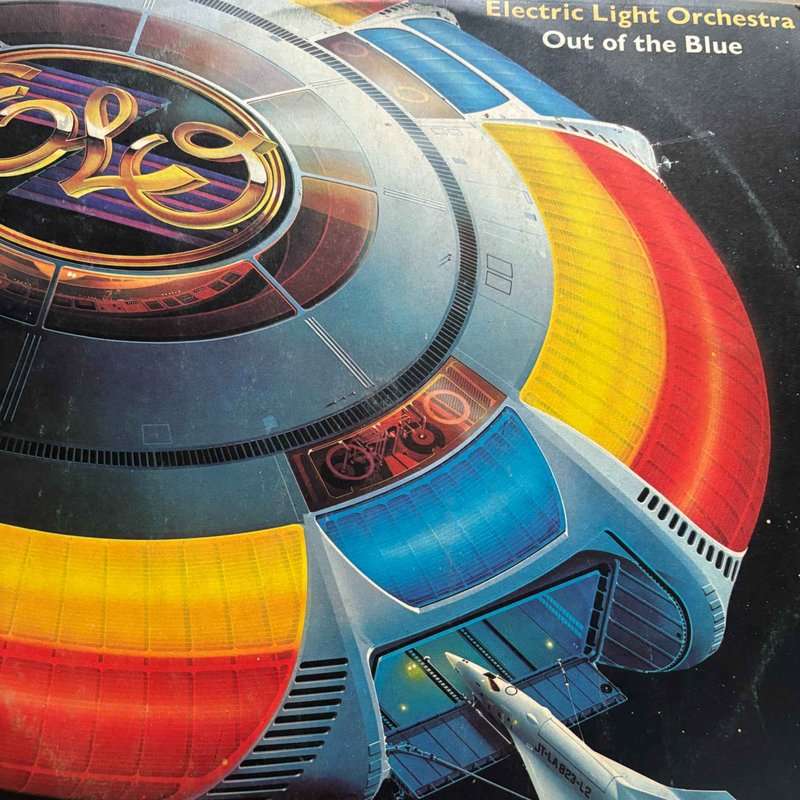 Electric Light Orchestra : Out of the Blue : LP Cond. = VG 2 LP Set