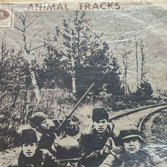 The Animals : Animal Tracks : LP Cond.  = good sleeve = fair