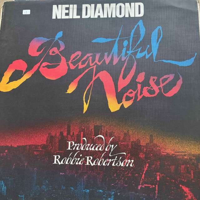 Neil Diamond : Beautiful Noise : LP Cond. = VG
